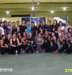 Premiação do desafio Stronger Together de Strong by Zumba em Capanema