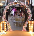 Girlyane Decorações promoveu linda festa de casamento com o tema Oriental em Capanema.