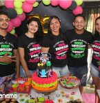 Alunos celebram conclusão de 50% do curso de Educação fá­sica em Capanema