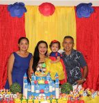 Aniversário de 01 Aninho da Princesinha Lá­via em Capanema