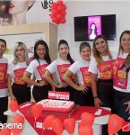 Aniversário de 05 anos da á“tica Diniz em Capanema