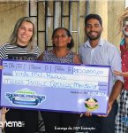 Entrega da 200Âª extração do Capanema Show de Prêmios.