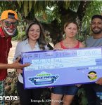 Entrega da 202Âª extração do Capanema Show de Prêmios.