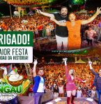 Festa do Mingau 2019 é recorde de público – última noite com Moleca 100 Vergonha e Super Pop em Nova Timboteua