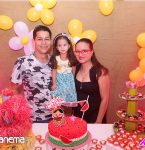 Aniversário de 04 anos da pequena Ana Esther em Capanema.