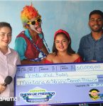 Entrega da 207Âª extração do Capanema Show de Prêmios.