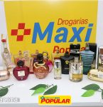 Perfumes importados com preços especiais só na Max Popular em Capanema.
