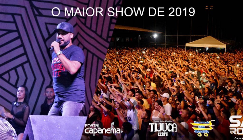 Cobertura do show de Rai da banda Saia Rodada – o maior show do ano em Capanema