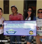 Entrega da 208Âª extração do Capanema Show de Prêmios.