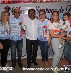 Naldo Morais e Famá­lia prestam homenagem na trasladação do Cá­rio de Nossa Senhora de Fátima no Municá­pio de Peixe Boi