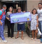 Entrega da 210Âª extração do Capanema Show de Prêmios.