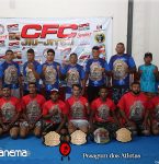 Pesagem dos Atletas do CFC Figth Combat Beneficente em Capanema