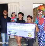 Entrega da 211Âª extração do Capanema Show de Prêmios.