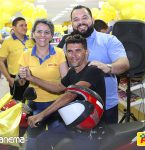 Drogaria Max Popular realizou sorteio de uma Linda Moto Honda biz em Capanema
