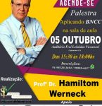Palestrante Hamilton Werneck fará palestra para profissionais da Educação, em Capanema