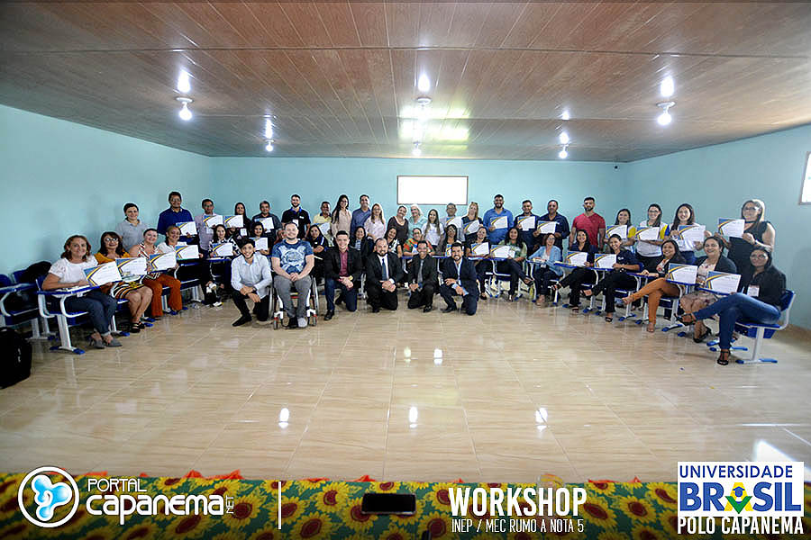 Universidade Brasil realiza Workshop rumo a nota máxima do INEP/MEC