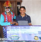 Entrega da 215Âª extração do Capanema Show de Prêmios.