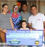 Entrega da 212Âª extração do Capanema Show de Prêmios.