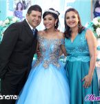 Aniversário de 15 anos da princesa Maria Helena em Capanema