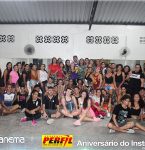 Aula em Comemoração ao Aniversário do Instructor átila Oliveira em Capanema