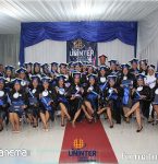 Cerimá´nia de formatura do Centro Universitário Uninter em Capanema