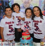 Aniversário de 05 anos do espetacular André Lucas