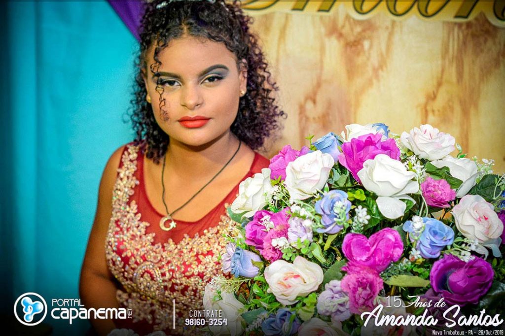 Festa de 15 Anos de Amanda Santos em Nova Timboteua