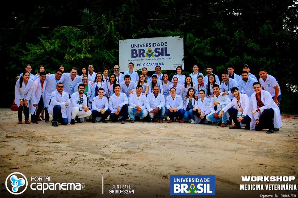 Universidade Brasil – Polo Capanema realiza Workshop de Medicina Veterinária EAD