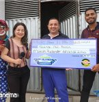 Entrega da 218Âª extração do Capanema Show de Prêmios.