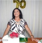 Aniversário de 70 anos de Lucila Pereira em Capanema