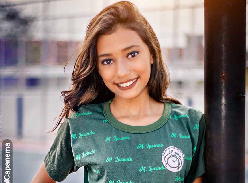 Renata, Escola Mestre Lucindo – Candidata ao Miss Jecaps 2019