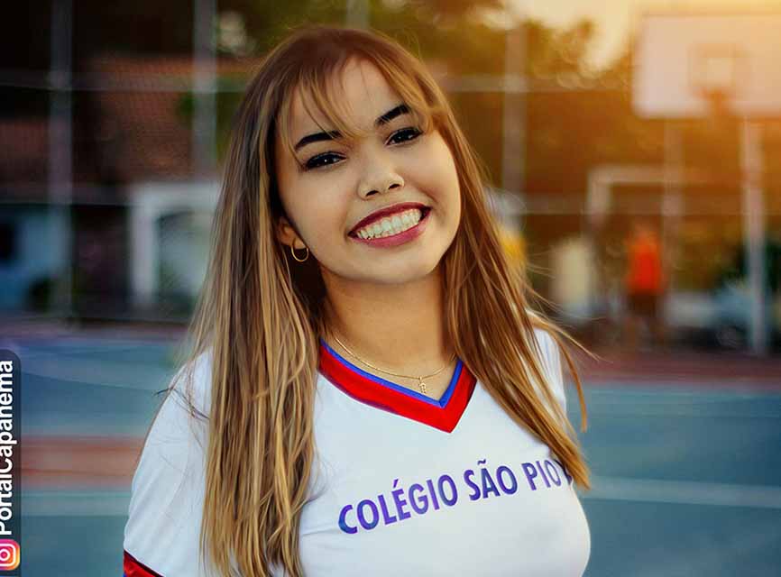Sarah Eduarda, Colégio São Pio X – Candidata ao Miss Jecaps 2019