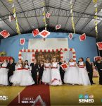 Formatura ABC Escola Oneide Pinheiro, em Nova Timboteua