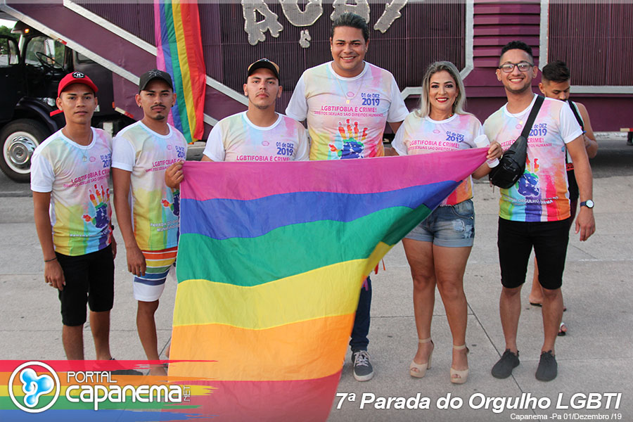 7Âª Edição da Parada do Orgulho LGBTI em Capanema
