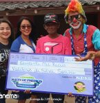 Entrega da 220Âª extração do Capanema Show de Prêmios.