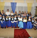 Formatura do ABC da escola municipal Alzira Godinho em Nova Timboteua