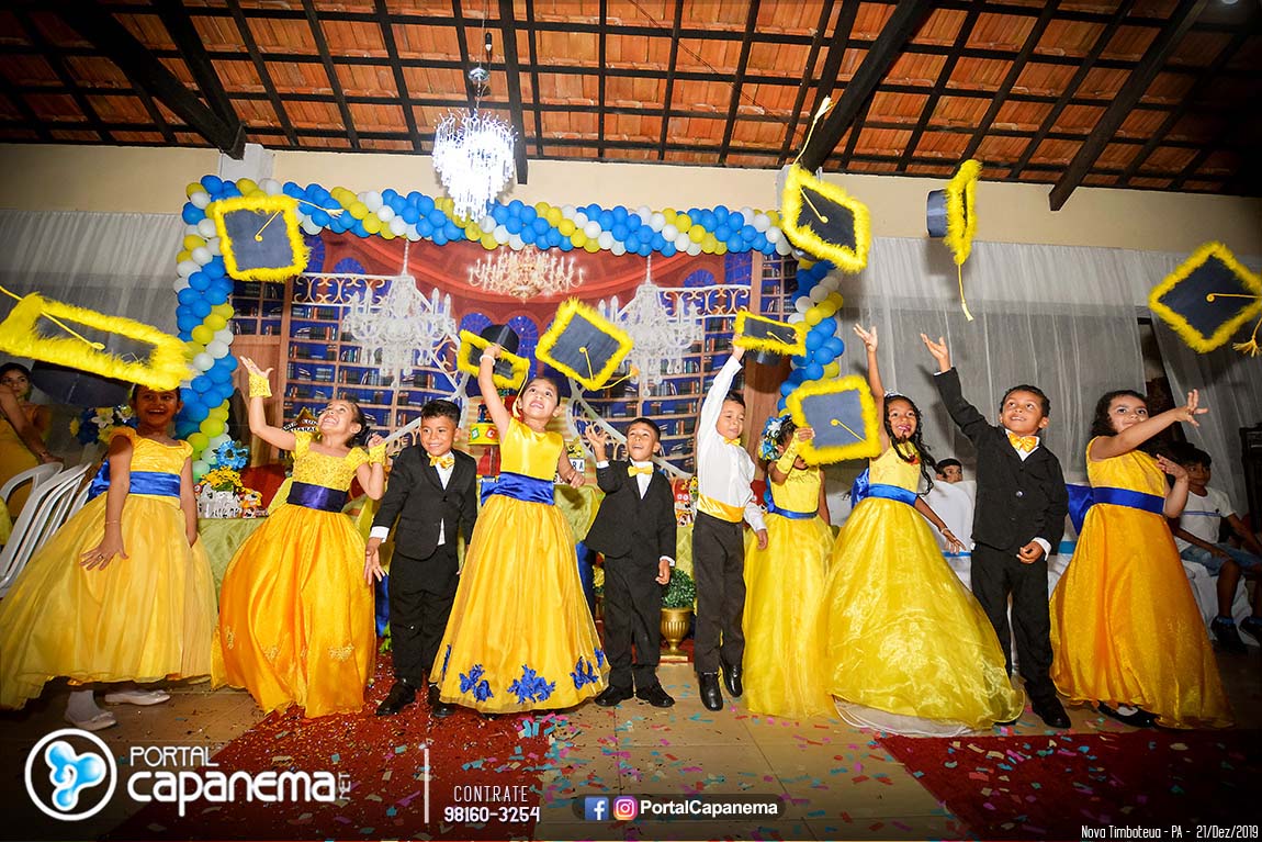 Formatura ABC Escola Maria Luiza Amaral