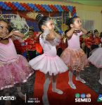 Formatura do Maternal II da Creche Dazi Corêia, em Nova Timboteua