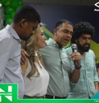 PSC lança pré-candidatos com participação de poucos partidários e muitas ausências.