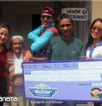 Entrega da 224Âª extração do Capanema Show de Prêmios.