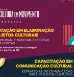 PROJETO CULTURA EM MOVIMENTO REALIZA CAPACITAá‡á•ES EM ARTE E CULTURA EM CAPANEMA