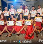 Formatura do Ensino Fundamental da Escola Municipal Oneide Pinheiro