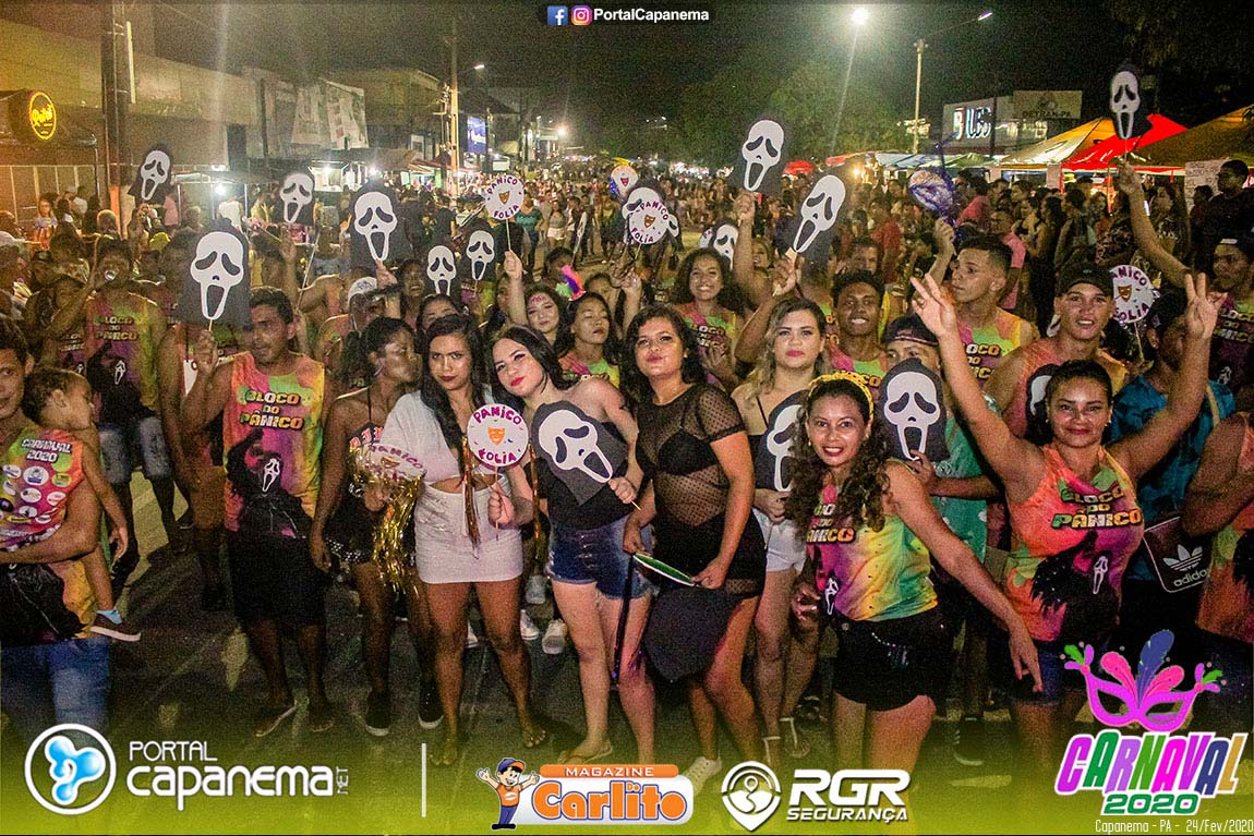 SEGUNDA DE CARNAVAL EM CAPANEMA