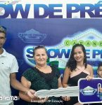 Entrega da 228Âª extração do Capanema Show de Prêmios.