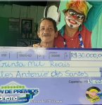 Entrega da 229Âª extração do Capanema Show de Prêmios.