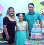 Aniversário de 09 anos da Pequena Juliane em Capanema