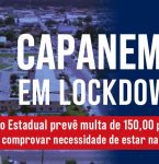 Governo do Pará decreta Lockdown em Capanema e outras cidades paraenses