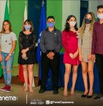 CERIMá”NIA DE POSSE DO NOVO PRESIDENTE DO INTERACT CLUB DE CAPANEMA