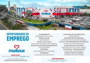 supermercado mateus em capanema