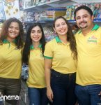 Comemoração de 1 ano da Loja Tropical artigos para festas em Capanema